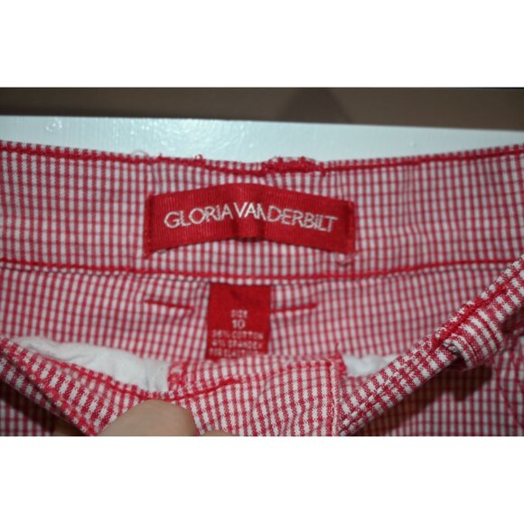 Gloria Vanderbilt Womens Ankle Pants Size 10 - Picture 2 of 3